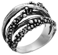 Anello Giovanni Raspini Donna Perlage in Argento 10250/12 - 10250/14